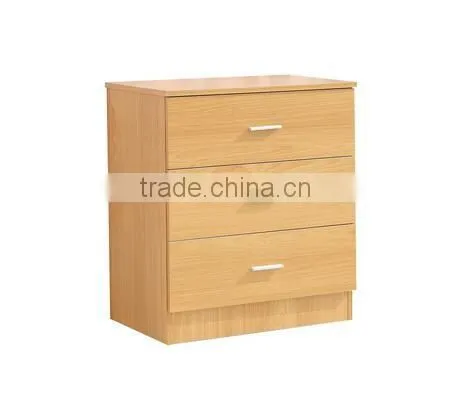 Home Use Modern Rio Costa 3 Drawer Chest Cabinet