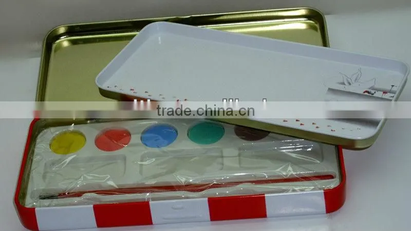 Pencil box , good-looking on surface ,Tinplate with CMYK Printing