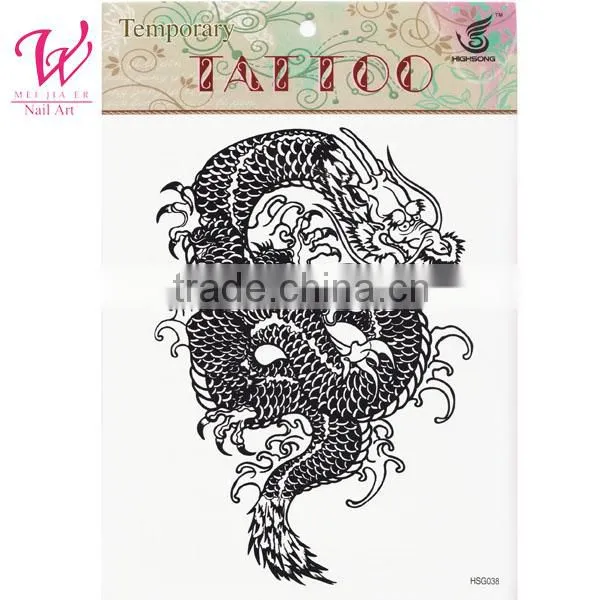 tattoo artificial skin waterproof men and women temporary Tatto
