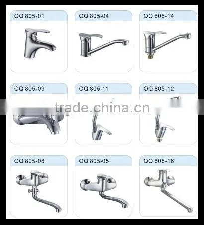 Hot sale polished bathroom faucet