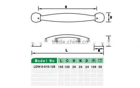High quality and fashion handle for home appliance