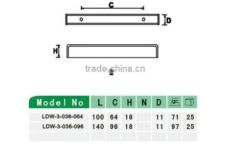 High quality electrict home appliance handle