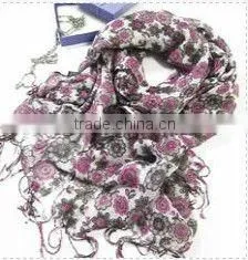 fashion lady cotton scarf ,cashmere scarf 2012 for winter