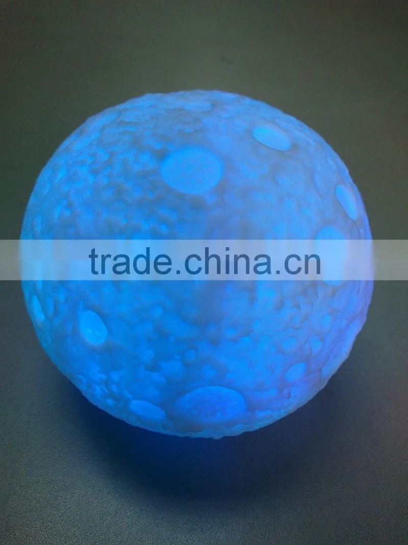 5 inch moon lamp with remote controller 4923M