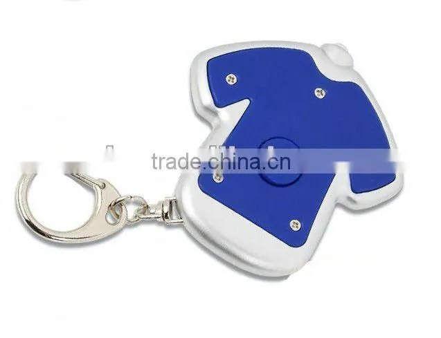 flashing led key chain