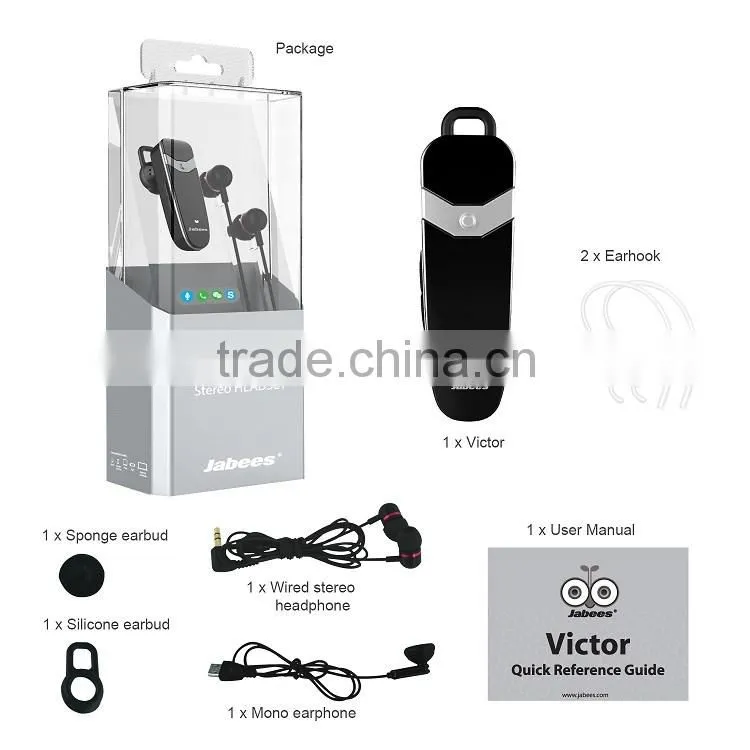 Cordless Stereo On Ear Bluetooth Headphones Earbuds