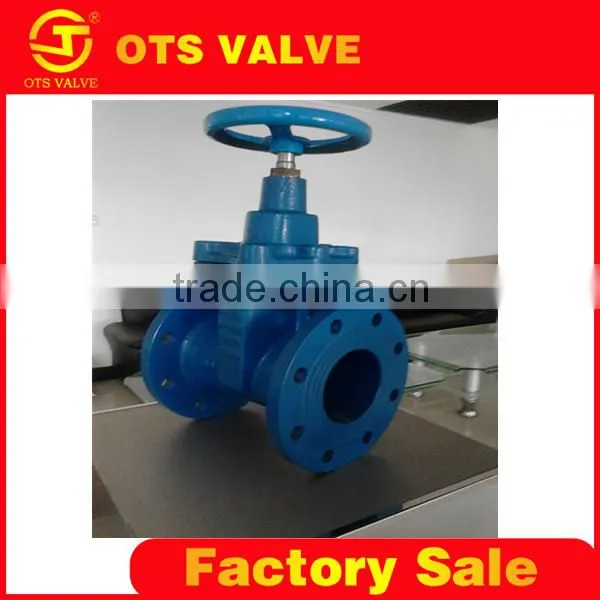 ZV-LY-001elasticity seals ductile iron knife gate valve pn16