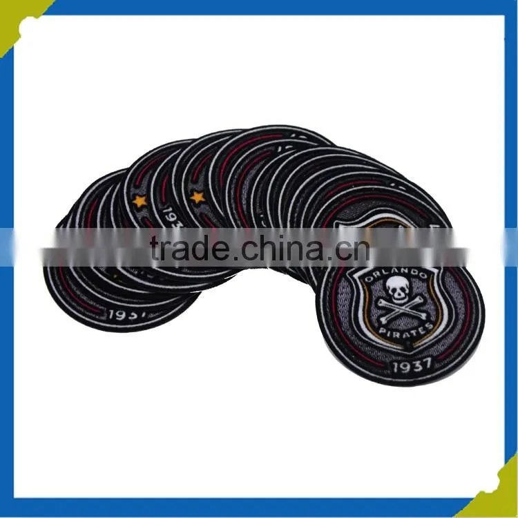 high quality 4d versin Washable heat transfer patches