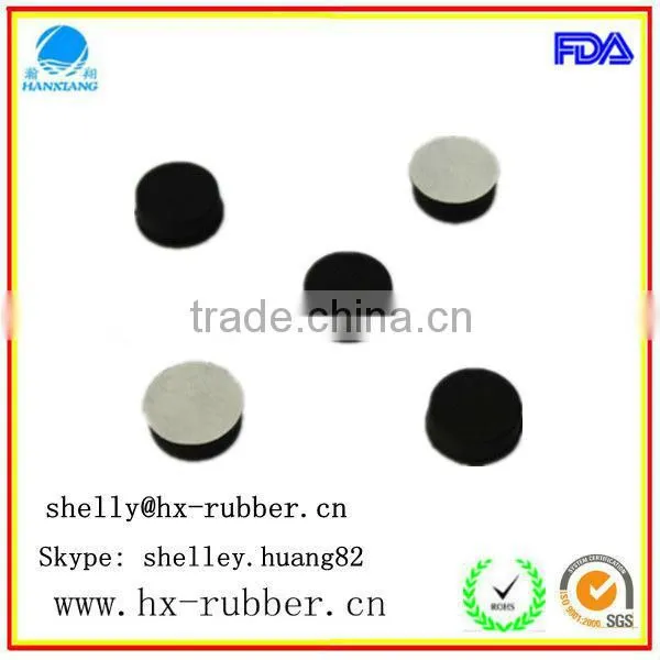 molded rubber cushion