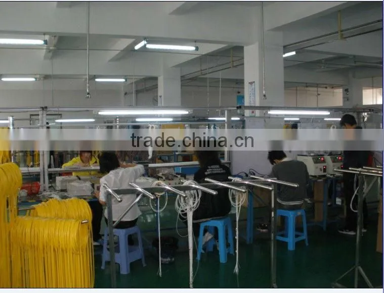 DIN fiber optic patch cords