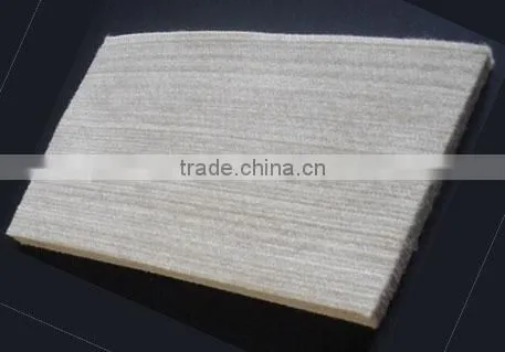 polyester felt pad for aluminium extrusion