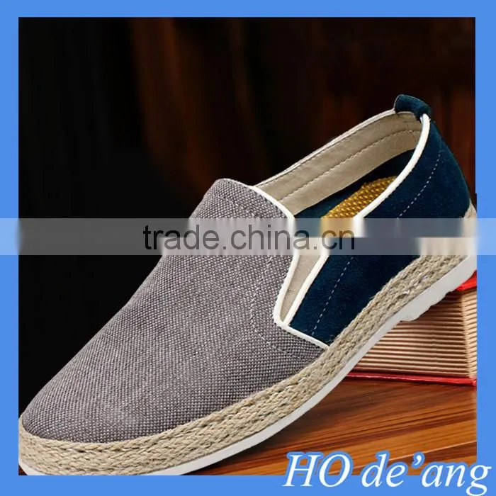 Hogift 2016 new men's casual shoes suede leather men shoes peas shoes men MHo-183
