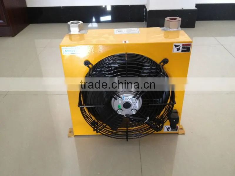 AH-AW Series Hydraulic Oil Cooler-With Fan