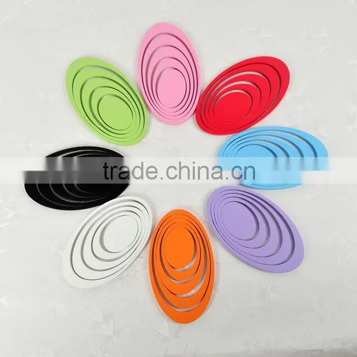 Cheap 3D MDF wall adhesive decration 63*36.3MM