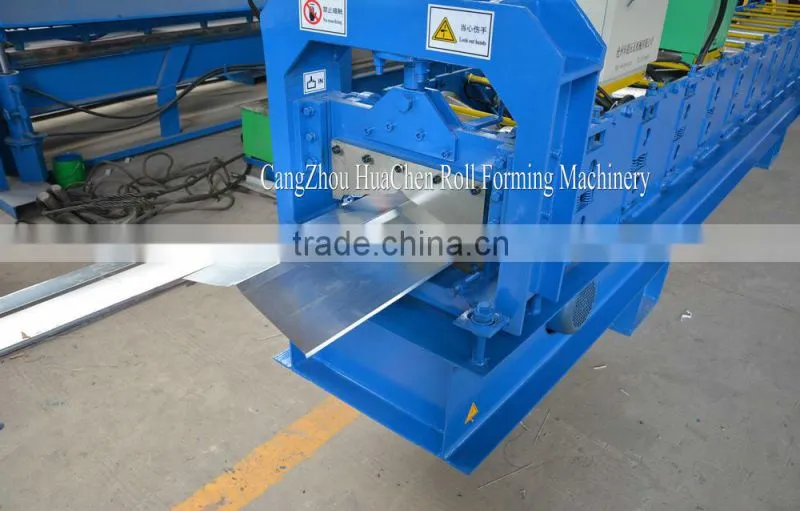 Alibaba China Supplier New Products Metal Roof Ridge Cap Panel Tile Roll Forming Machine Importer