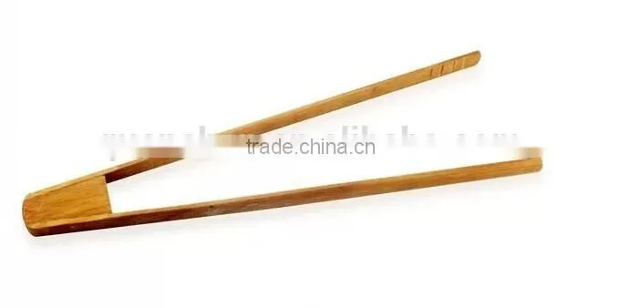 Bamboo Food Convenient Clip/Tong