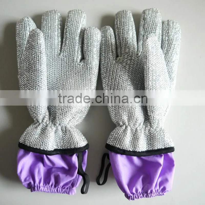 High Quality Metal Yarn Dish Scouring Pad