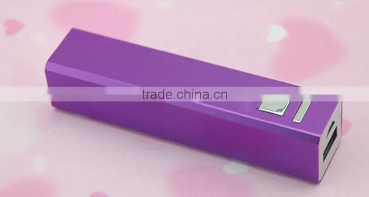 Christmas gift powerbank Portable 2000mAh 2200mAh 2600mAh cellphone charger mini portable mobile charger