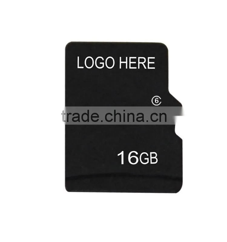 Factory wholesale microsd card 2gb to 64gb,Class4/Class6/Class10 Micro memory sd card.