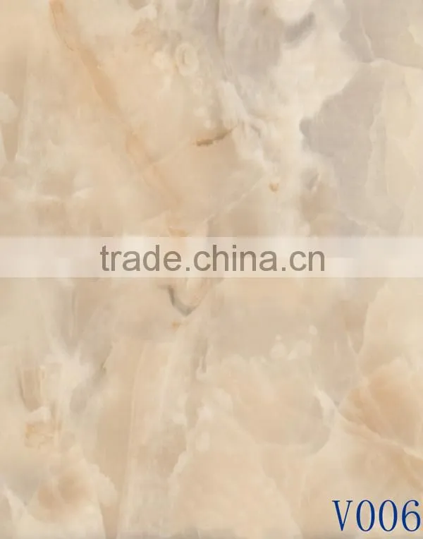 Fireproof pvc stone insulated interior decorative panel for wall