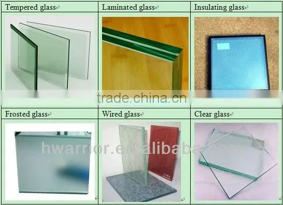 Frameless glass curtain wall