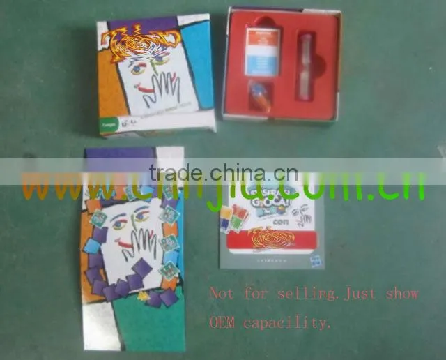 professional memory game card