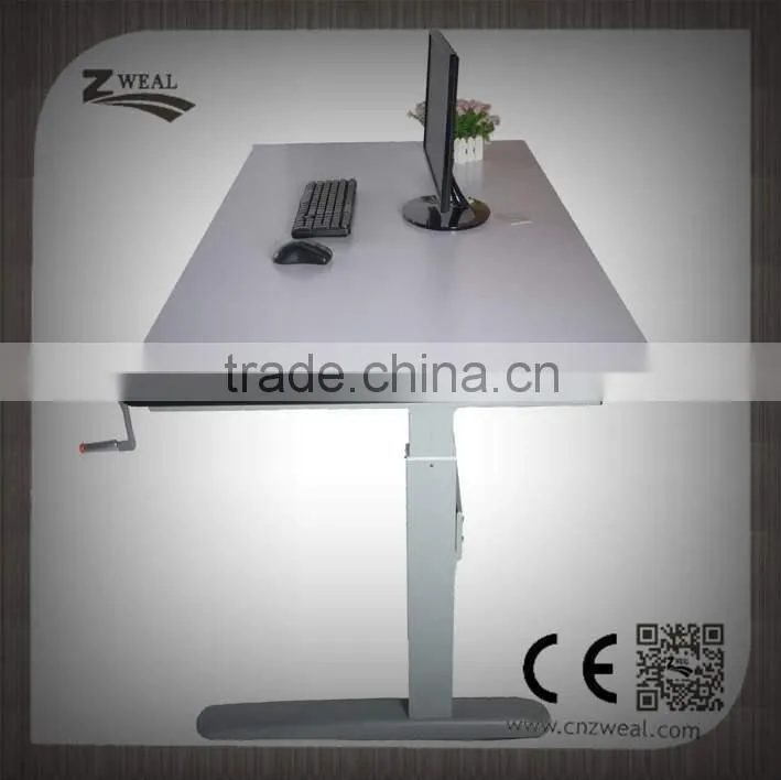 new model manual height adjustable table mechanism leg