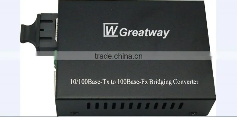 10/100/1000Mbps Ethernet/Fiber Media Converter GMC100/GMC1000