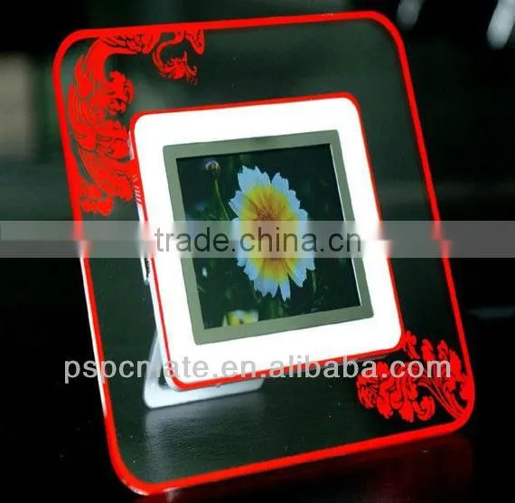 2-4 inch" Digital Photo Frame (Acrylic/Plastic/Wooden)PS-PT824A