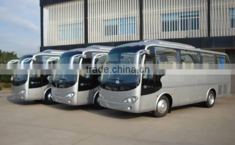 8.6m 24-39 seats china manal diesel tourist Coach bus for sale