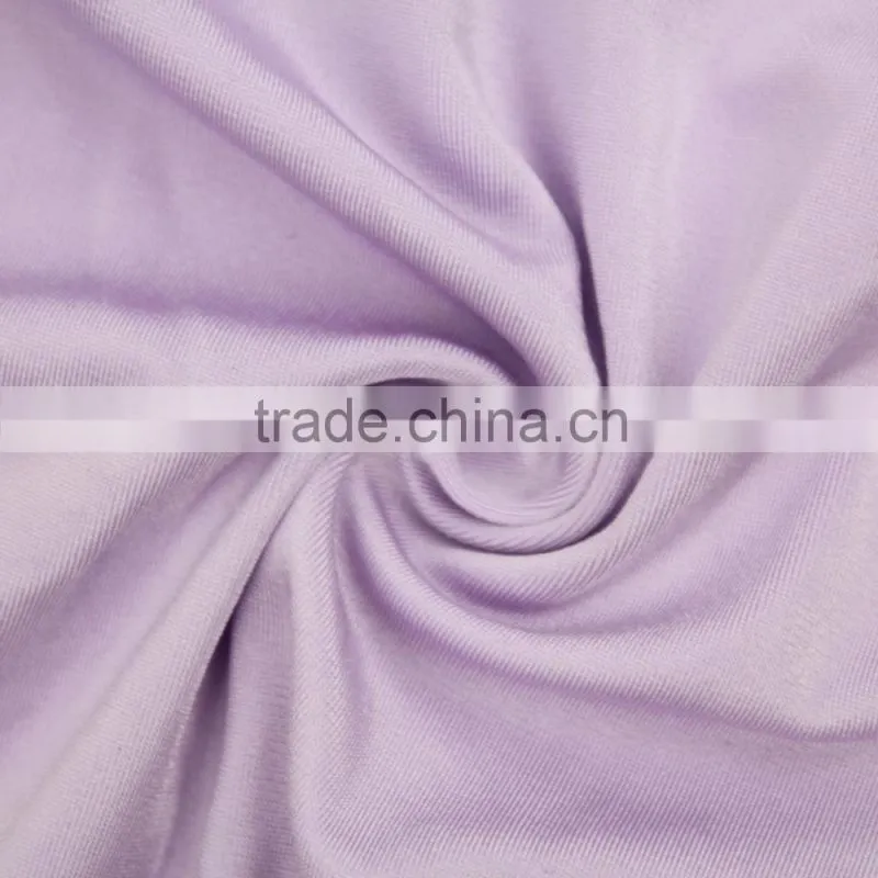 weft knitting nylon shiny swimwear fabric
