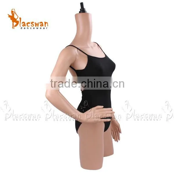 lycra leotards dance wear with a lattice back