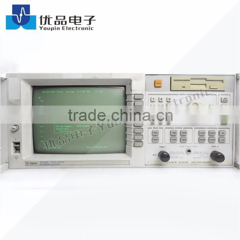 Keysight (Agilent) 8714ES RF Network Analyzer 300KHz-3GHz