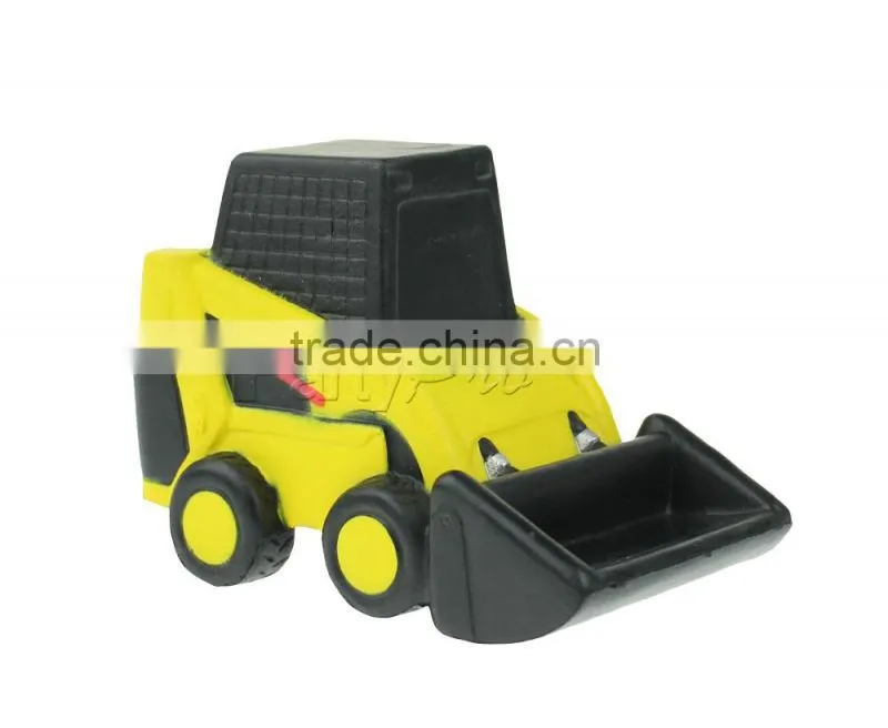 Partypro Zhejiang Factory Newest Cheap Promotional PU Mini Bus Shape Stress Toy