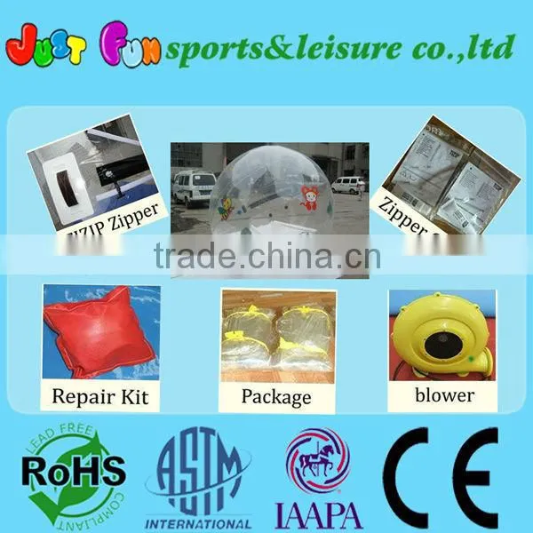 2013 fantastic transparent inflatable water ball