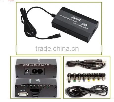 505A 100w/120W,Universal laptop adaptor for car and home use