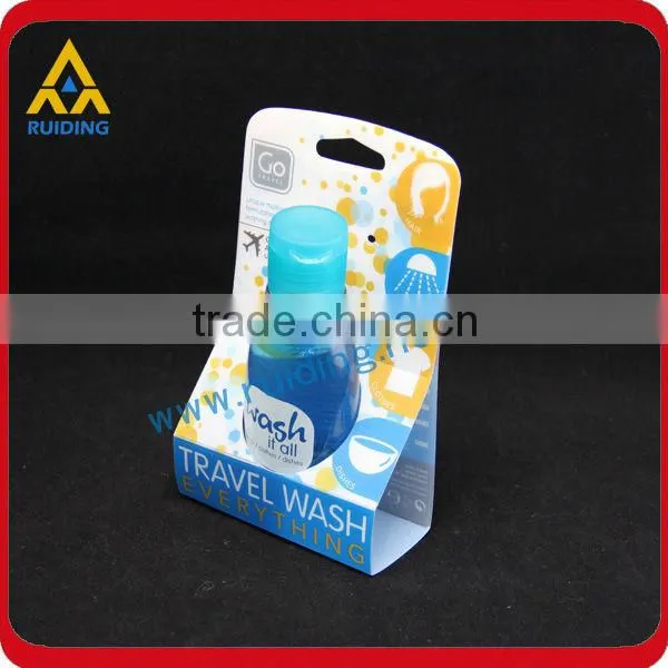 custom fancy plastic perfume packaging box