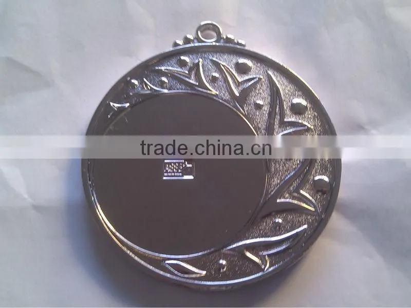 Three-dimensional ancient silver medal
