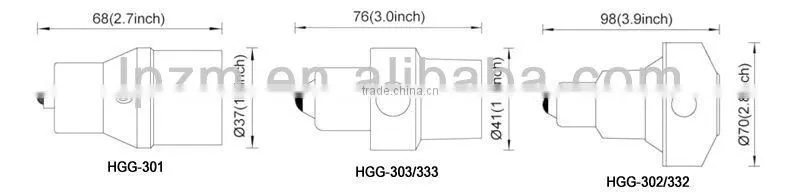 Bulb holder control HGG-303
