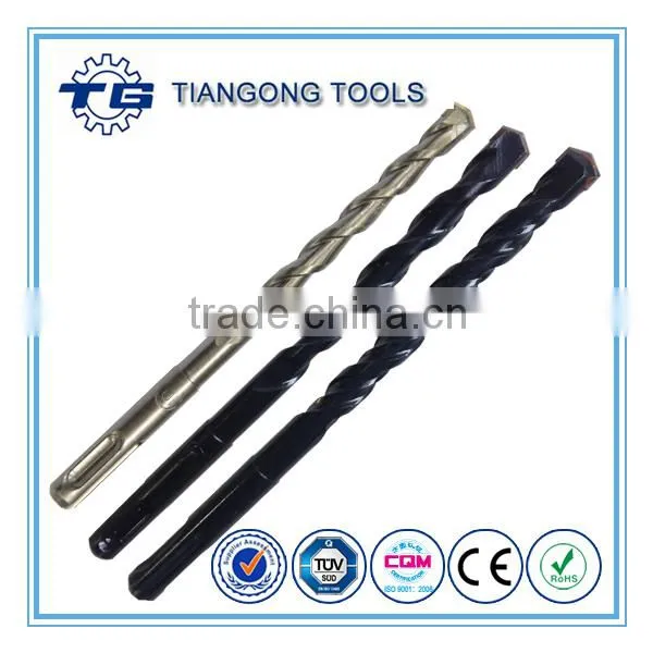 OEM Sand Blasting Chrome Zine coated SDS plus hammer drill bit