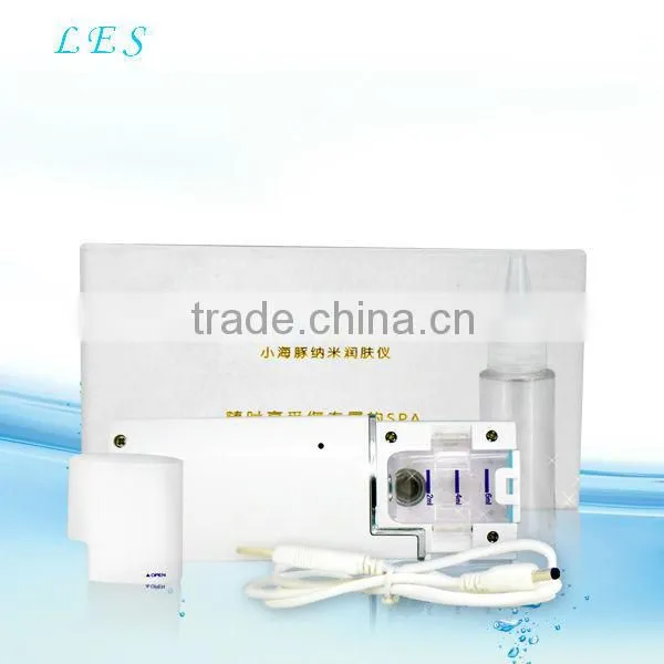 hand held facial nano mist for beauty