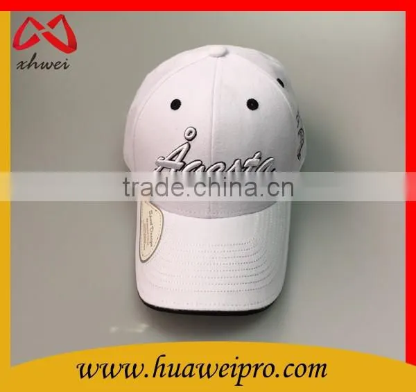 Manufacturer China Cheap Golf Sports Cap High Quality OEM Design Golf Cap