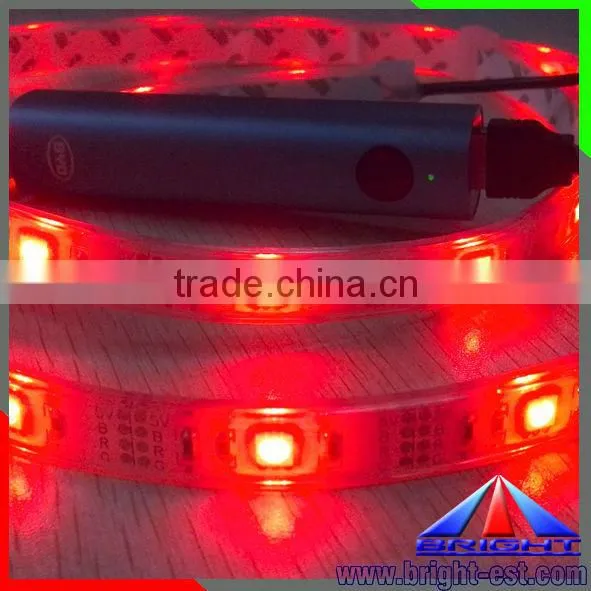super bright SMD5050 LED 5V Strip Light with USB/Computer, length can be customized!!