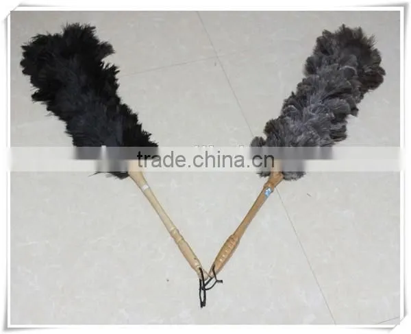 Professional cleaning supply Extendable ostrich feather duster office workplace