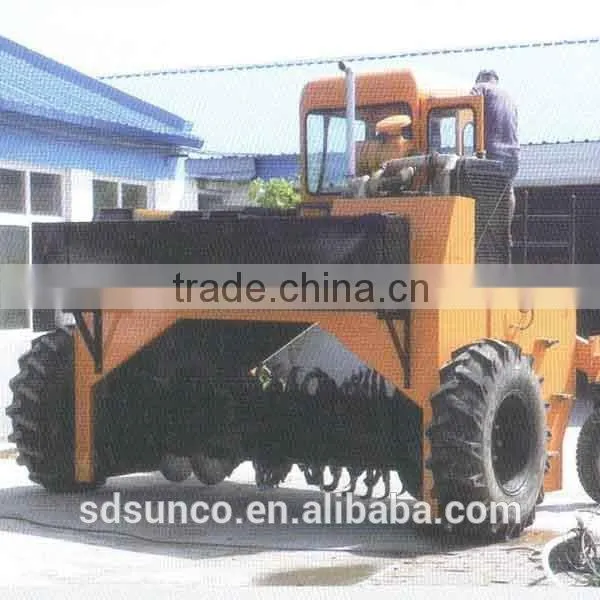 Competitive Quality ! Self-propelled Organic Compost Turner for Thailand