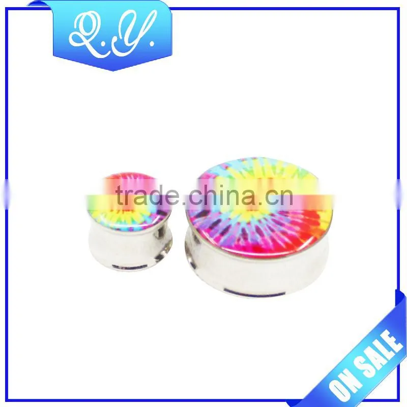 New arrival 2015 fashion jewelry crystal ear expander