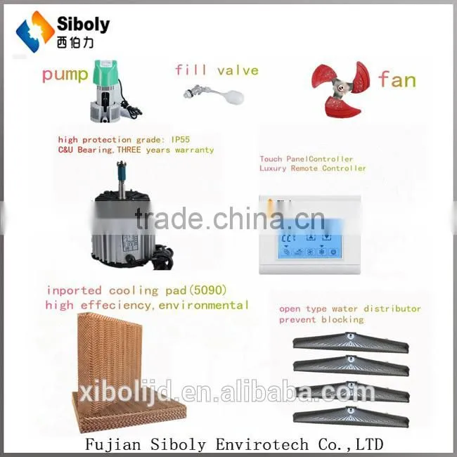 2015 New Product Energy Saving Cooler Electric Power Source Air Cooler