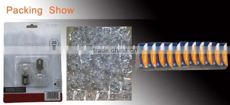 2W 4W 6W 8W LED Filament Bulb
