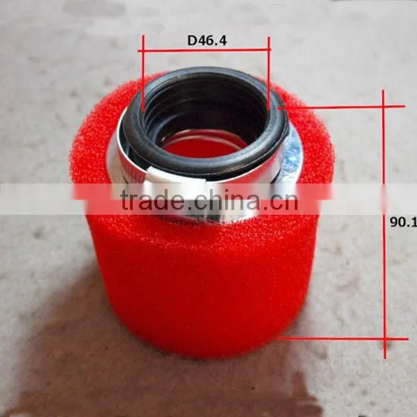 China hotselling cheap plastic motorcycle air power filter