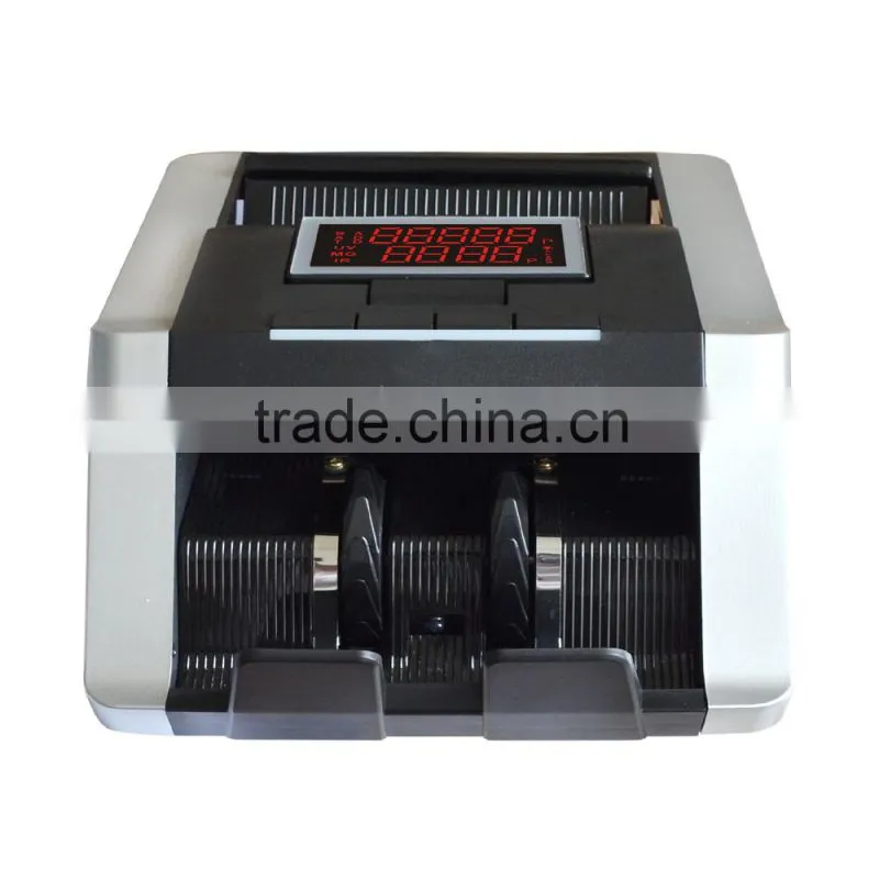 LCD Display Automatic Detection with IR&UV&MG Money Counter